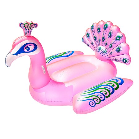 Aqua Leisure Princess Peacock RideOn Float 72 Pink AFR13613PK